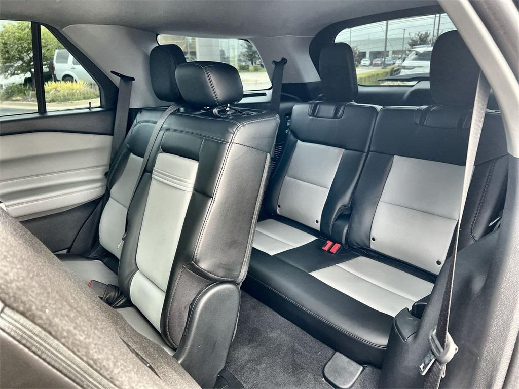 used 2022 Ford Explorer car, priced at $27,491
