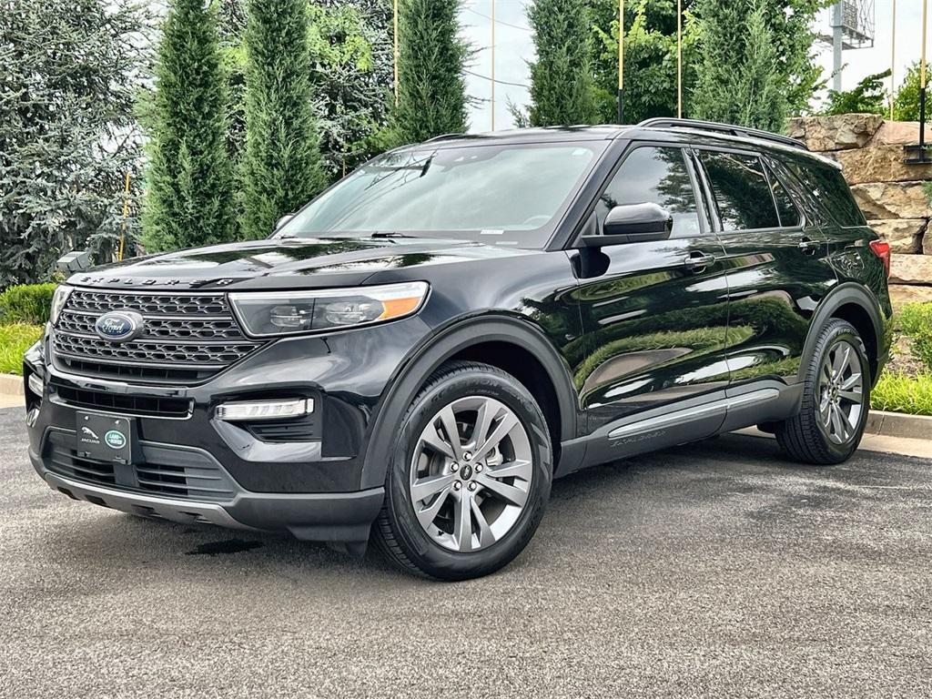 used 2022 Ford Explorer car, priced at $27,491