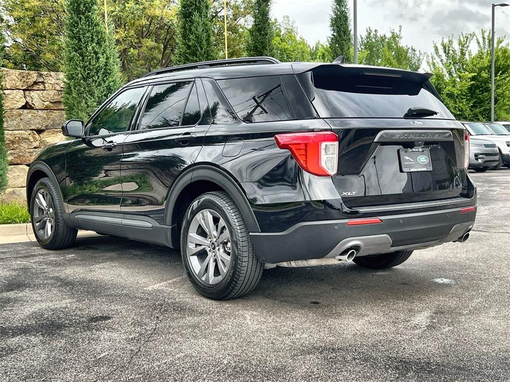 used 2022 Ford Explorer car, priced at $27,491