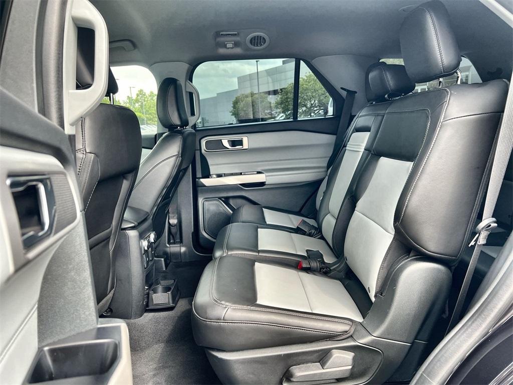 used 2022 Ford Explorer car, priced at $27,491