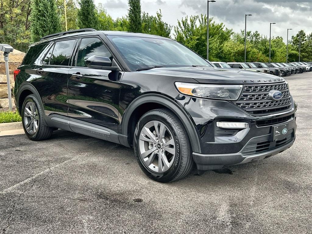 used 2022 Ford Explorer car, priced at $27,491
