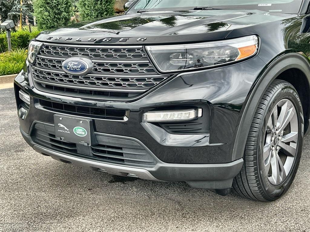 used 2022 Ford Explorer car, priced at $27,491