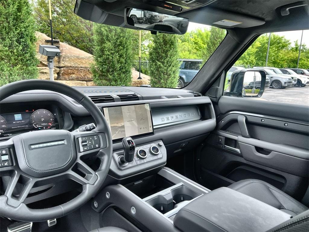 new 2025 Land Rover Defender car, priced at $100,513