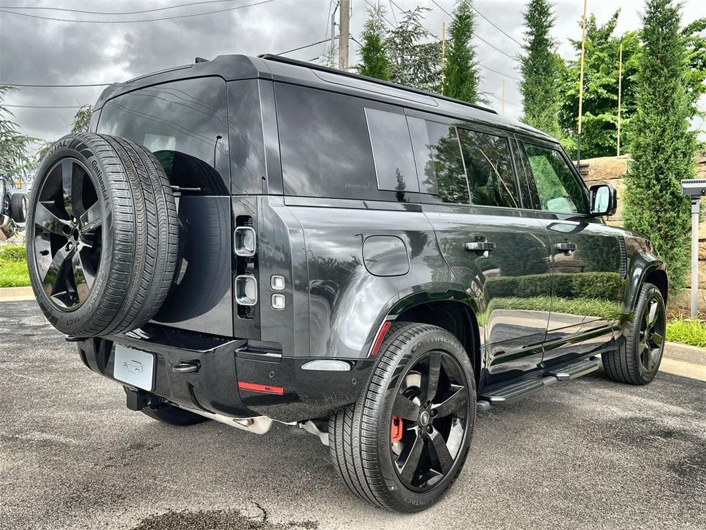new 2025 Land Rover Defender car, priced at $100,513