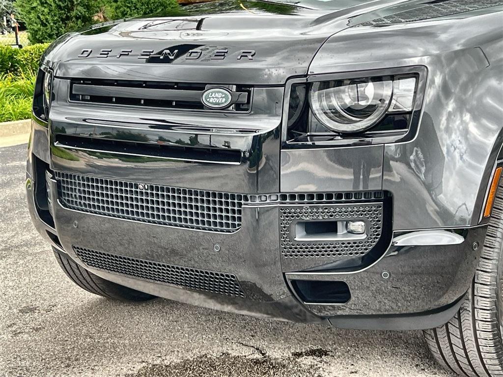 new 2025 Land Rover Defender car, priced at $100,513