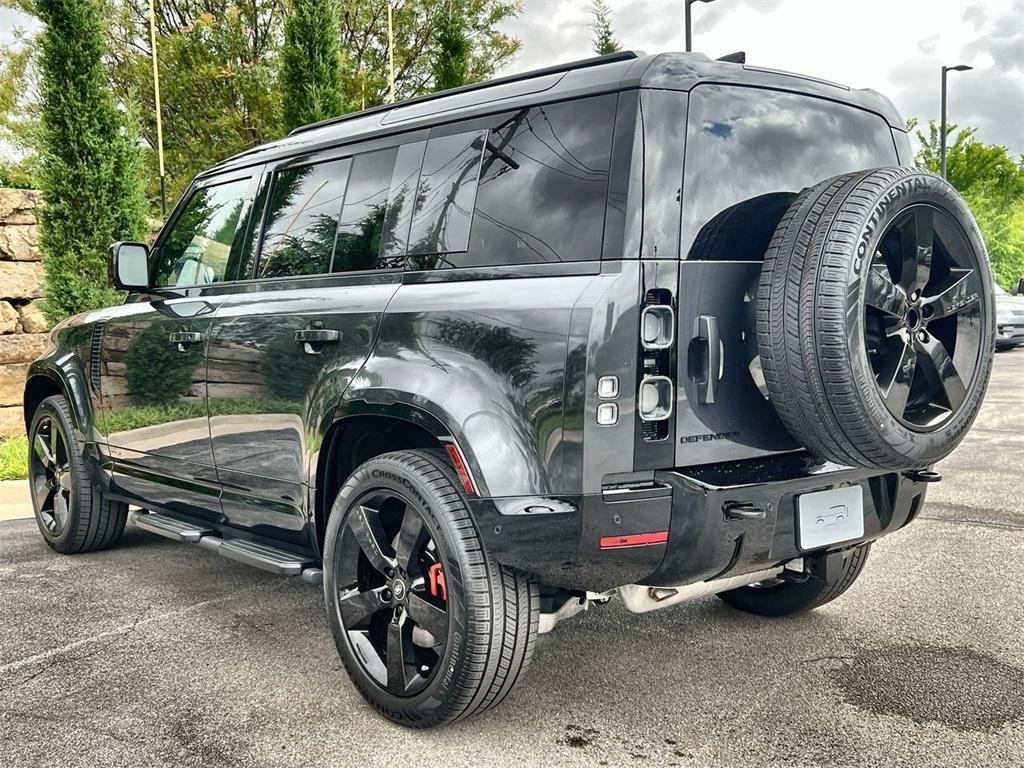 new 2025 Land Rover Defender car, priced at $100,513