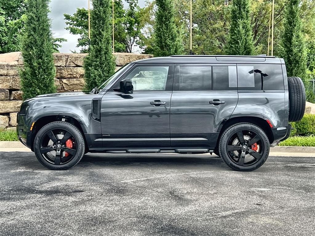 new 2025 Land Rover Defender car, priced at $100,513
