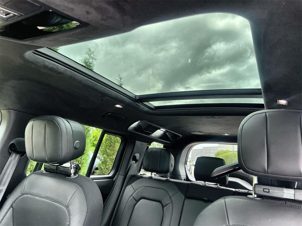 new 2025 Land Rover Defender car, priced at $100,513