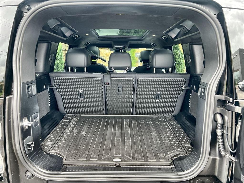 new 2025 Land Rover Defender car, priced at $100,513