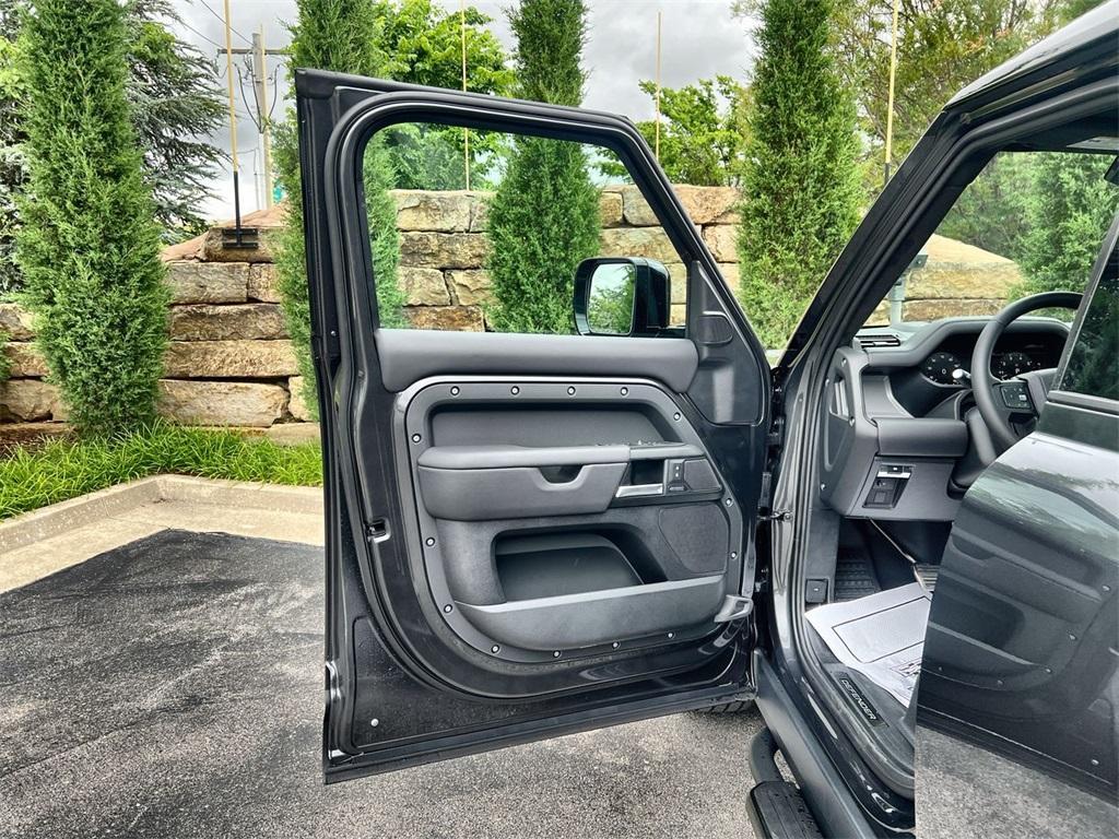 new 2025 Land Rover Defender car, priced at $100,513
