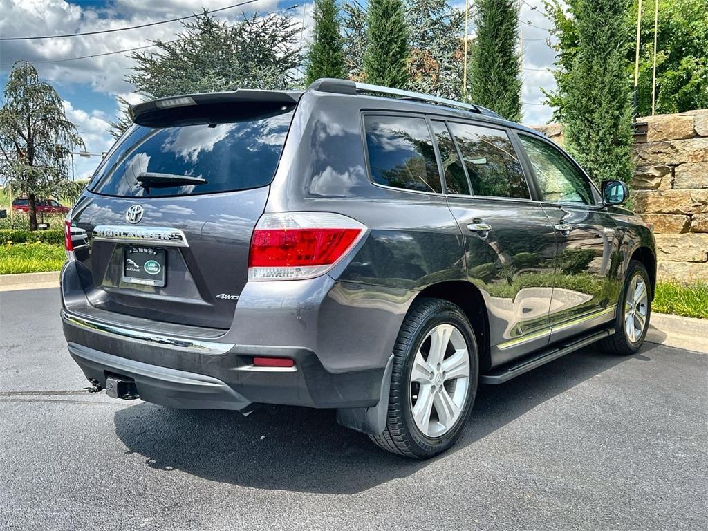 used 2013 Toyota Highlander car, priced at $13,491