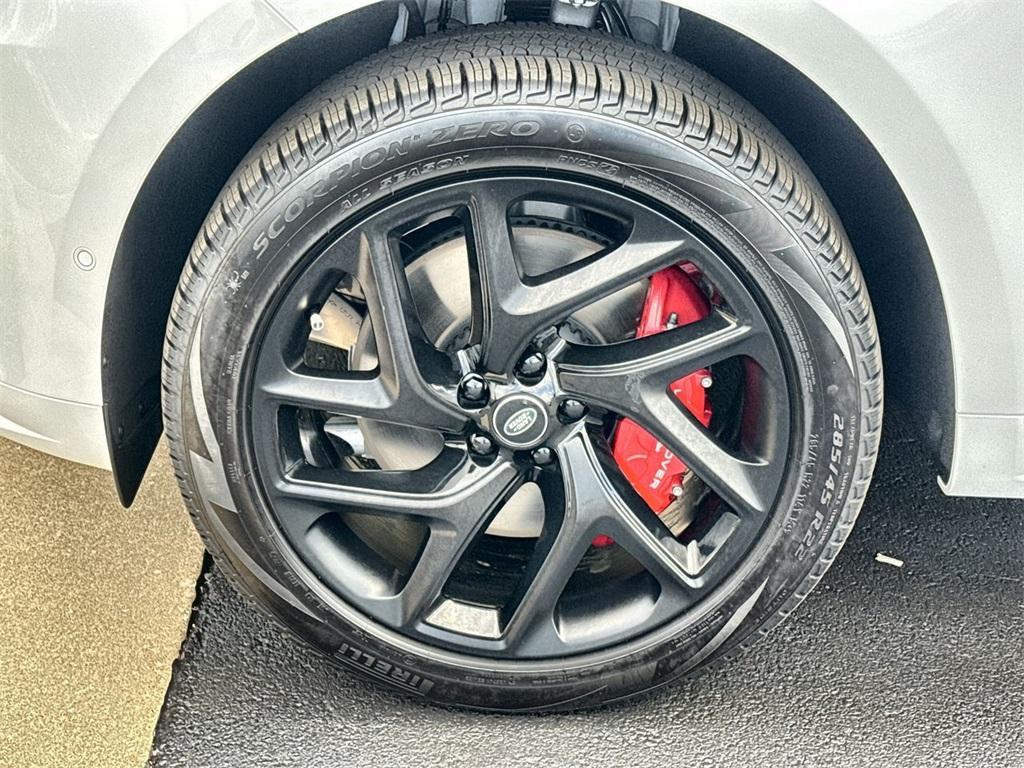 new 2025 Land Rover Range Rover Sport car, priced at $125,565