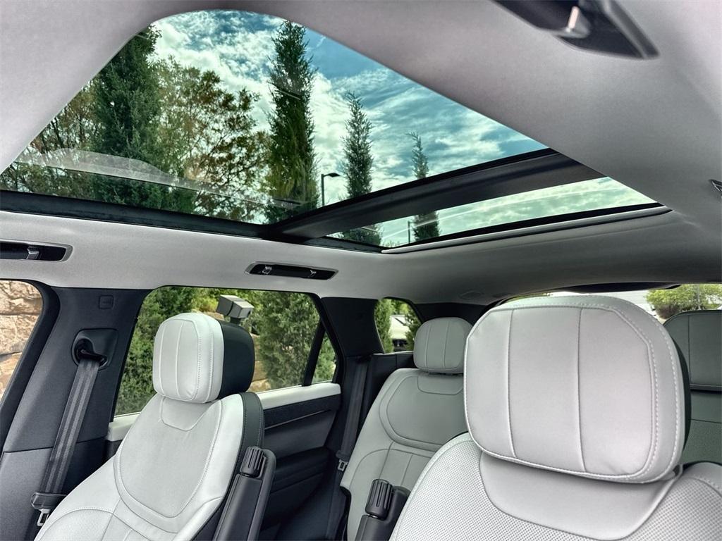 new 2025 Land Rover Range Rover Sport car, priced at $125,565