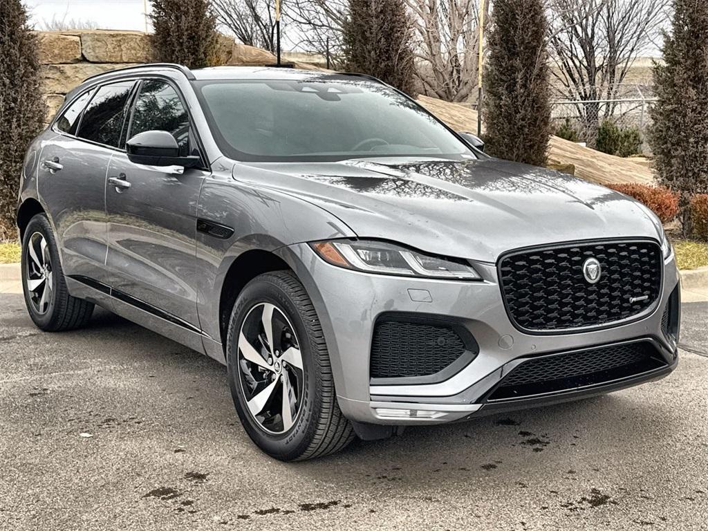 used 2024 Jaguar F-PACE car, priced at $46,921