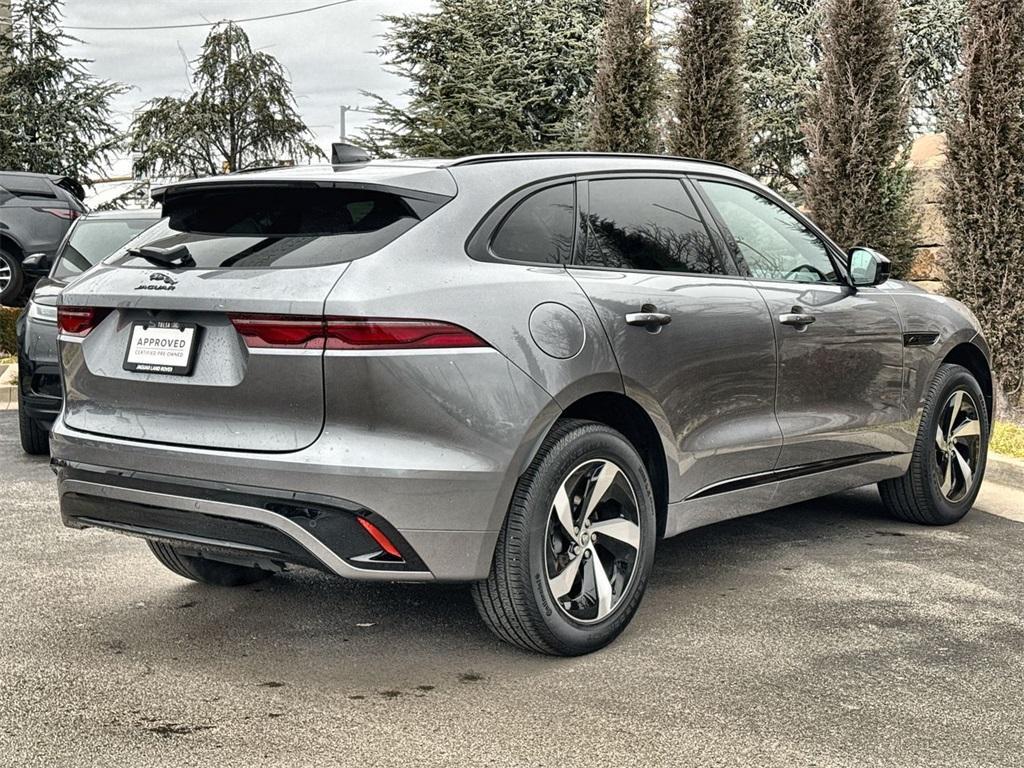 used 2024 Jaguar F-PACE car, priced at $46,921