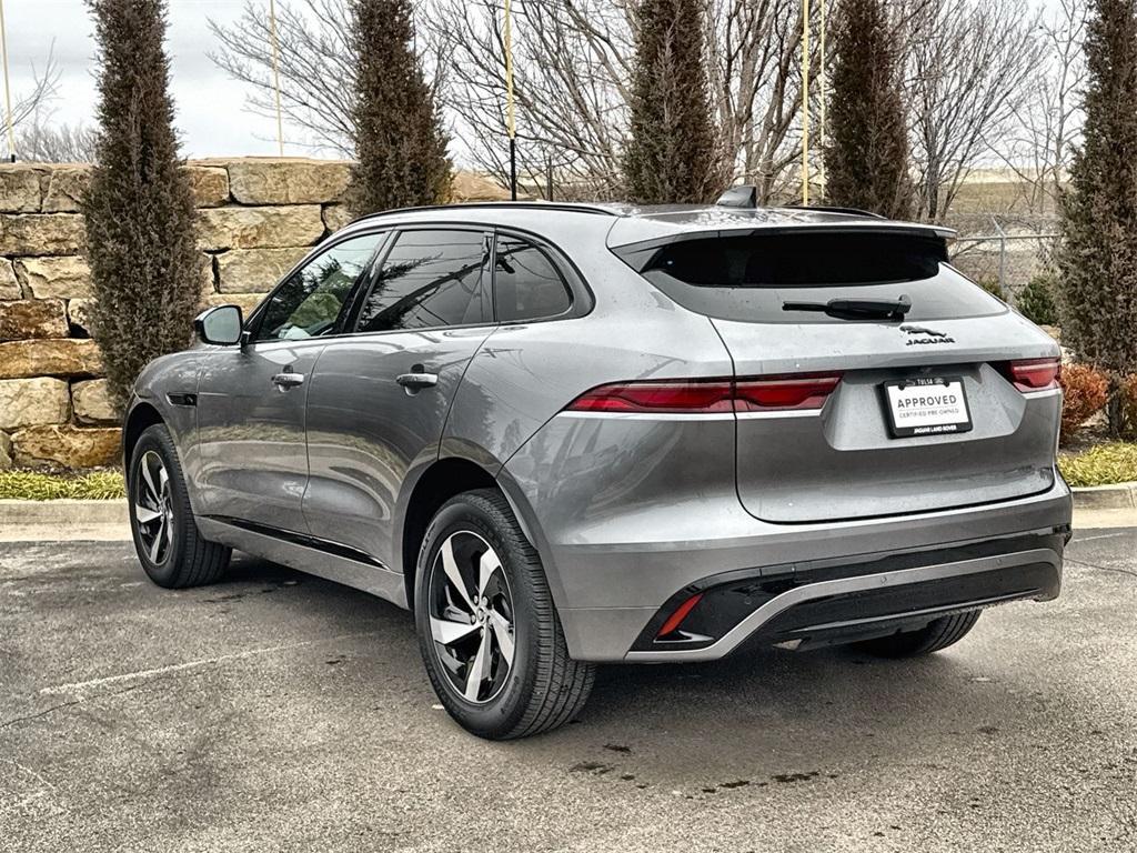 used 2024 Jaguar F-PACE car, priced at $45,911