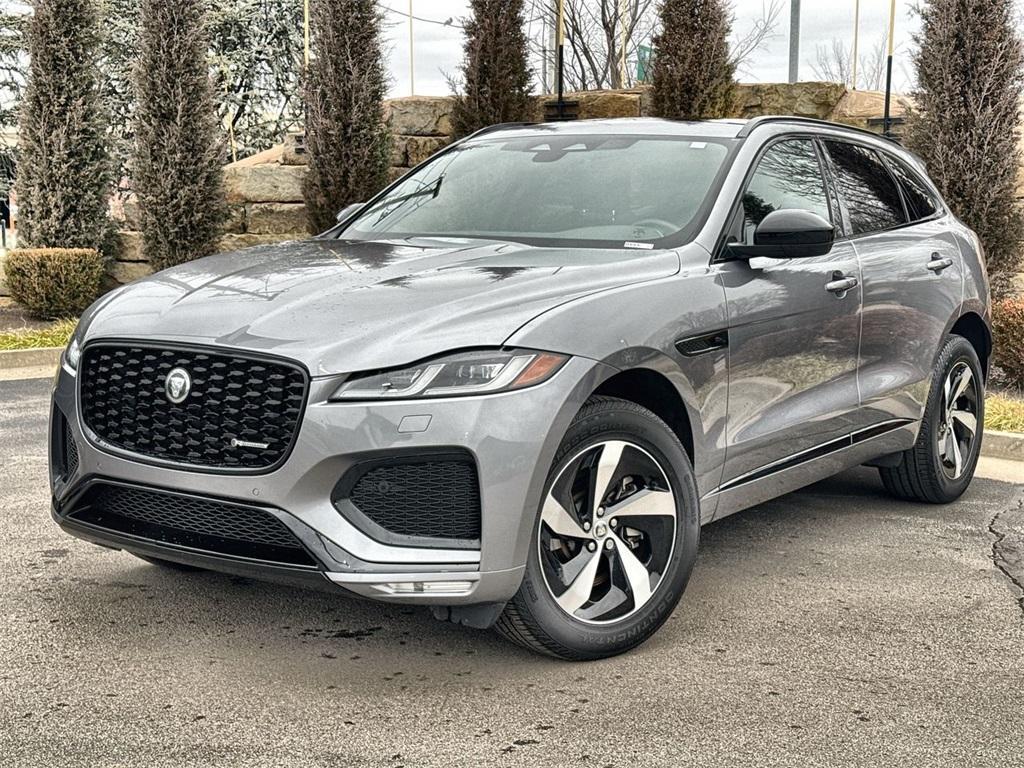 used 2024 Jaguar F-PACE car, priced at $46,921