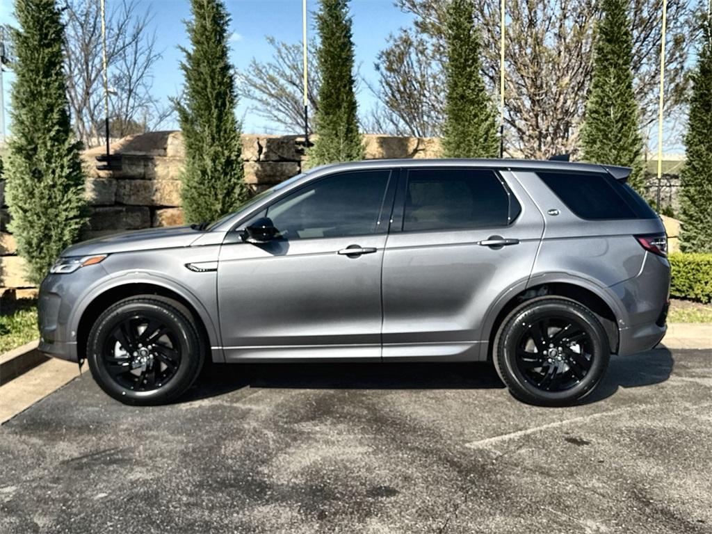 new 2025 Land Rover Discovery Sport car, priced at $54,088