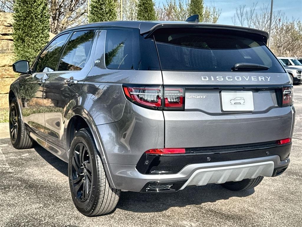 new 2025 Land Rover Discovery Sport car, priced at $54,088