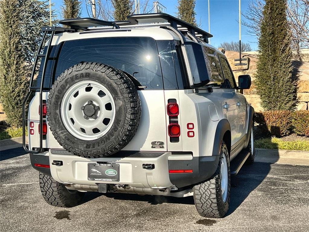 used 2024 Land Rover Defender car, priced at $79,991