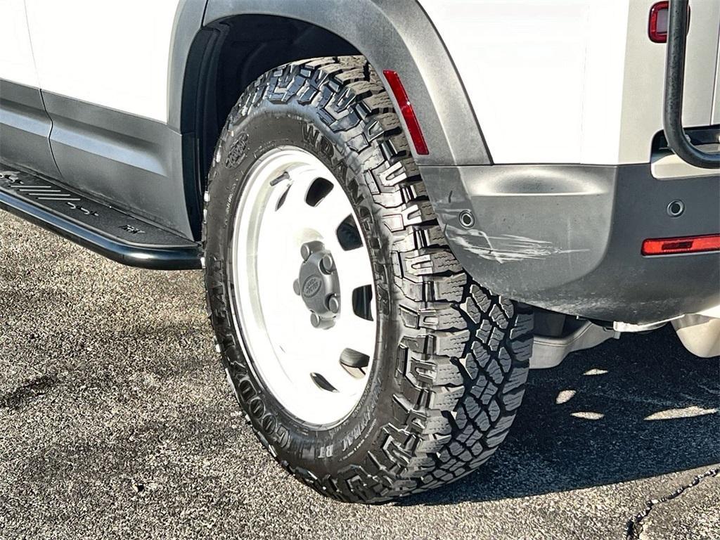 used 2024 Land Rover Defender car, priced at $79,991