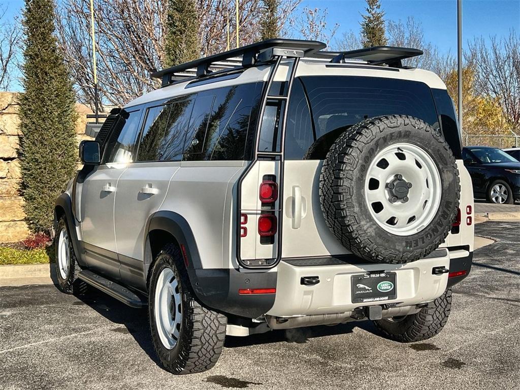 used 2024 Land Rover Defender car, priced at $79,991