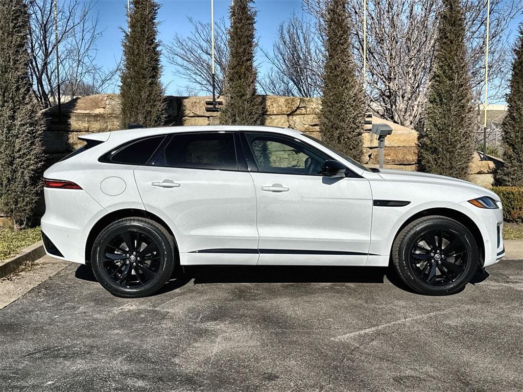 new 2026 Jaguar F-PACE car, priced at $65,955