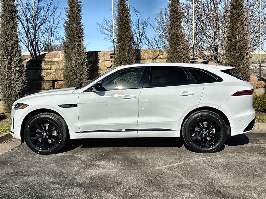 new 2026 Jaguar F-PACE car, priced at $65,955