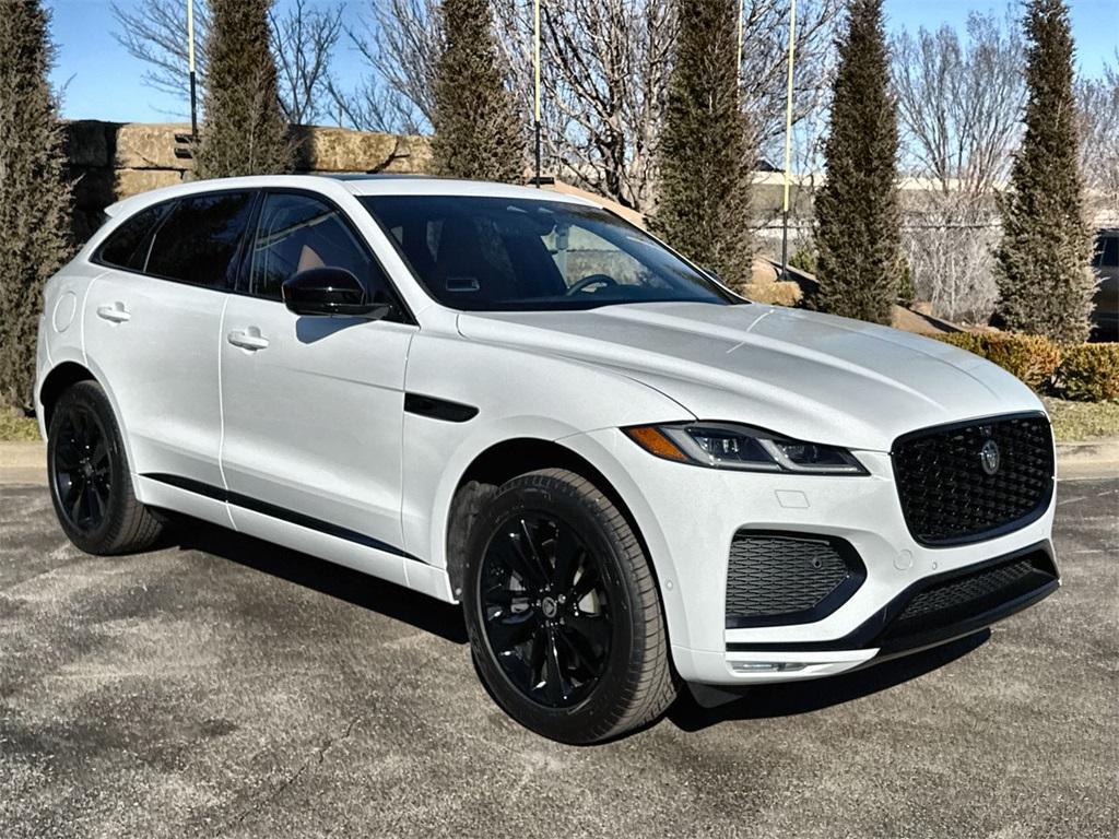 new 2026 Jaguar F-PACE car, priced at $65,955