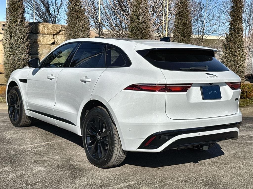 new 2026 Jaguar F-PACE car, priced at $65,955