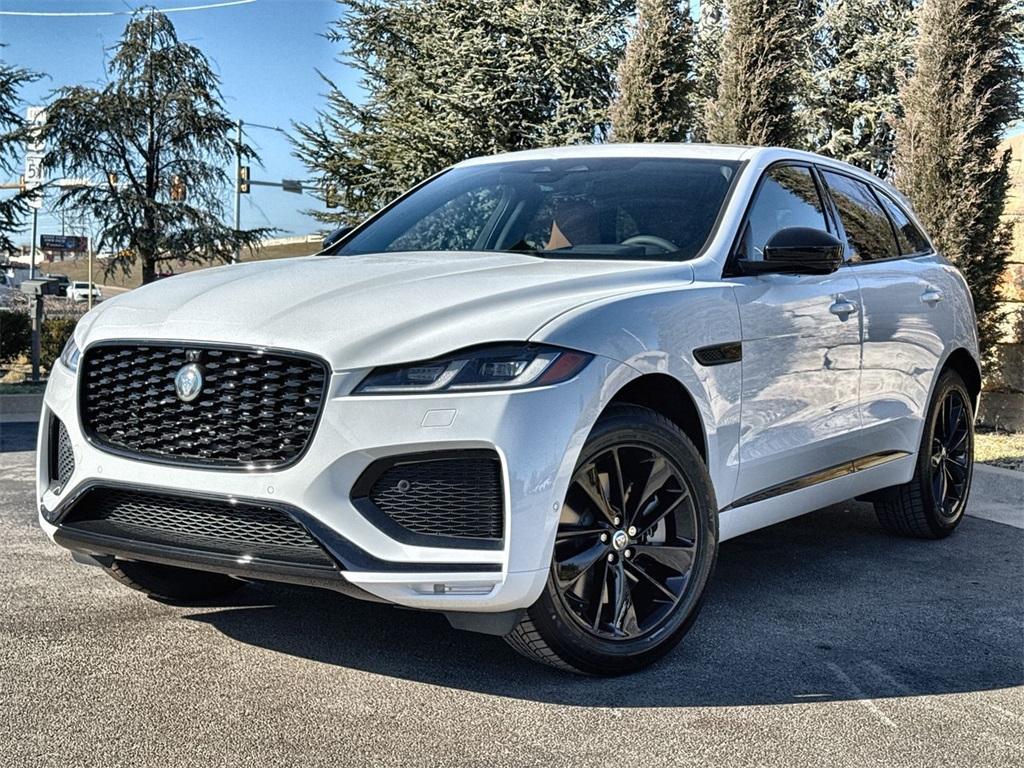 new 2026 Jaguar F-PACE car, priced at $65,955