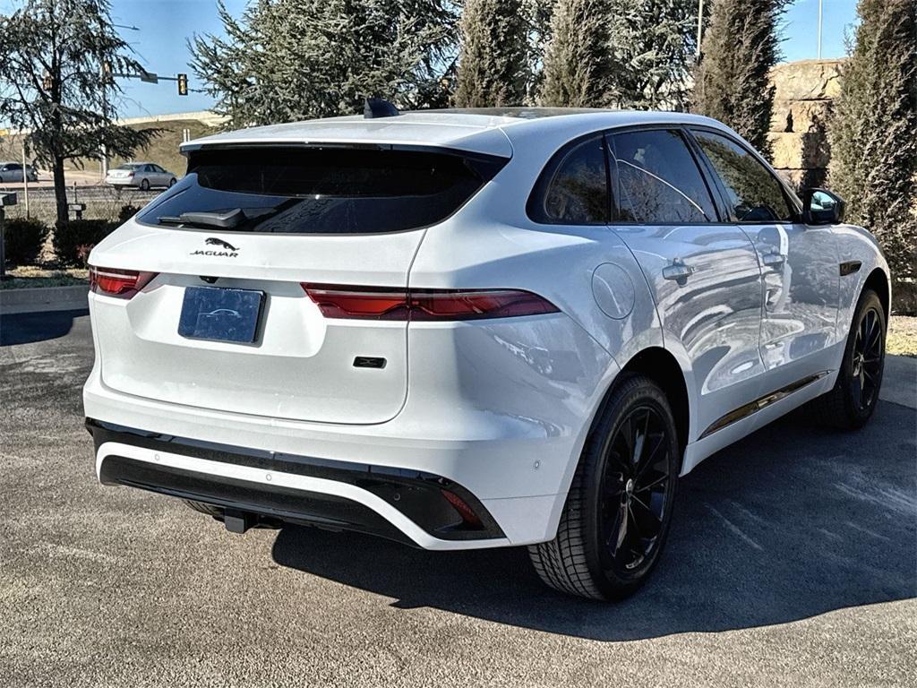 new 2026 Jaguar F-PACE car, priced at $65,955