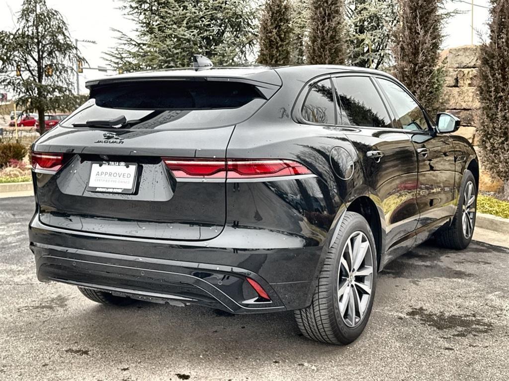 used 2024 Jaguar F-PACE car, priced at $44,911