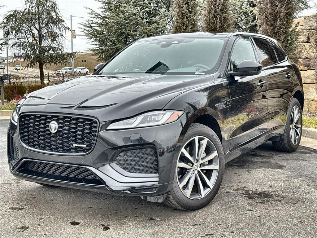 used 2024 Jaguar F-PACE car, priced at $44,911