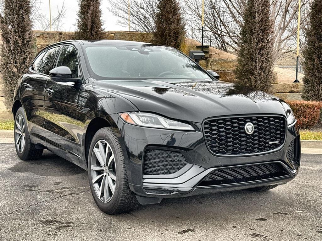 used 2024 Jaguar F-PACE car, priced at $44,911