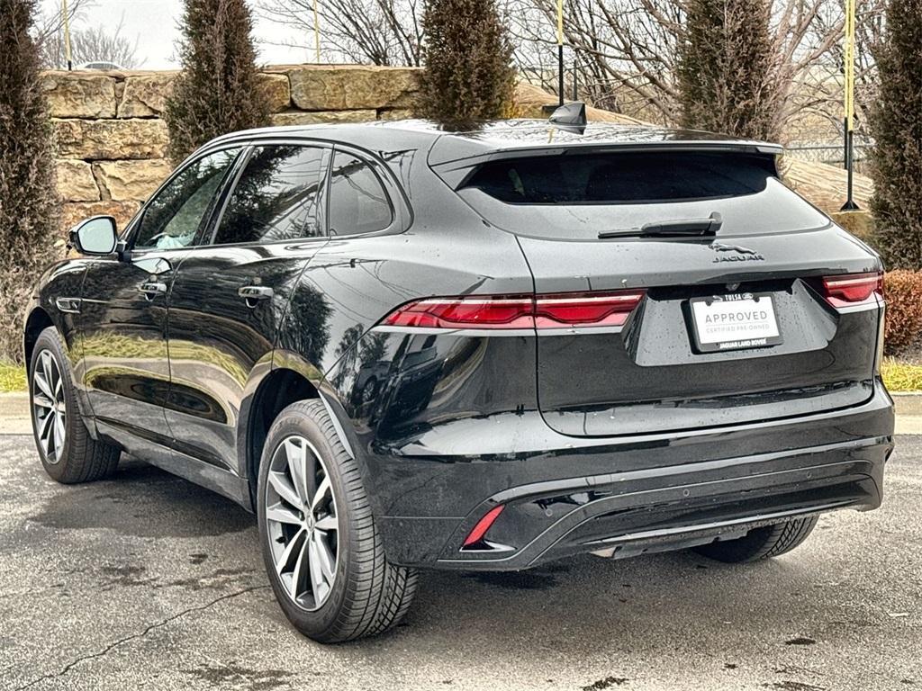 used 2024 Jaguar F-PACE car, priced at $44,911