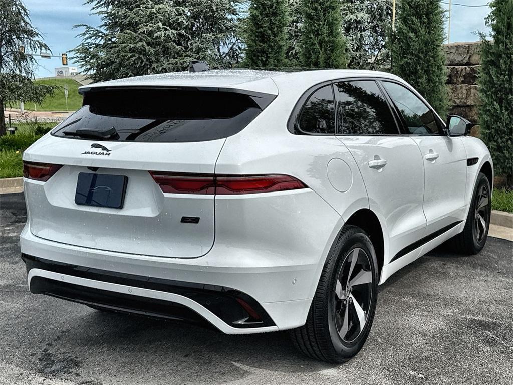 new 2026 Jaguar F-PACE car, priced at $63,758