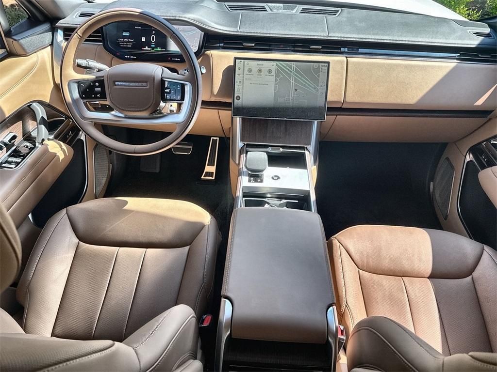 new 2025 Land Rover Range Rover car, priced at $158,140