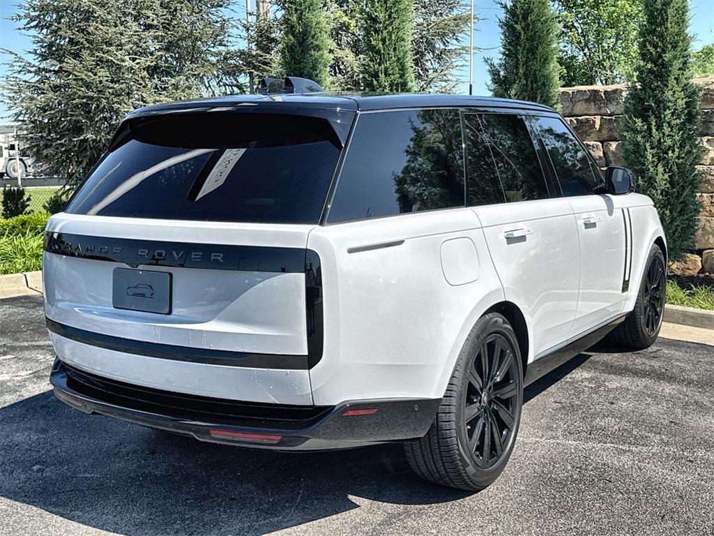 new 2025 Land Rover Range Rover car, priced at $158,140