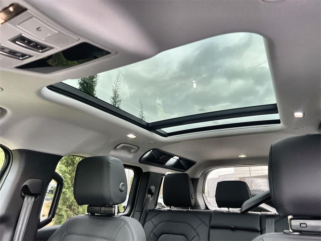 new 2026 Land Rover Defender car, priced at $73,596