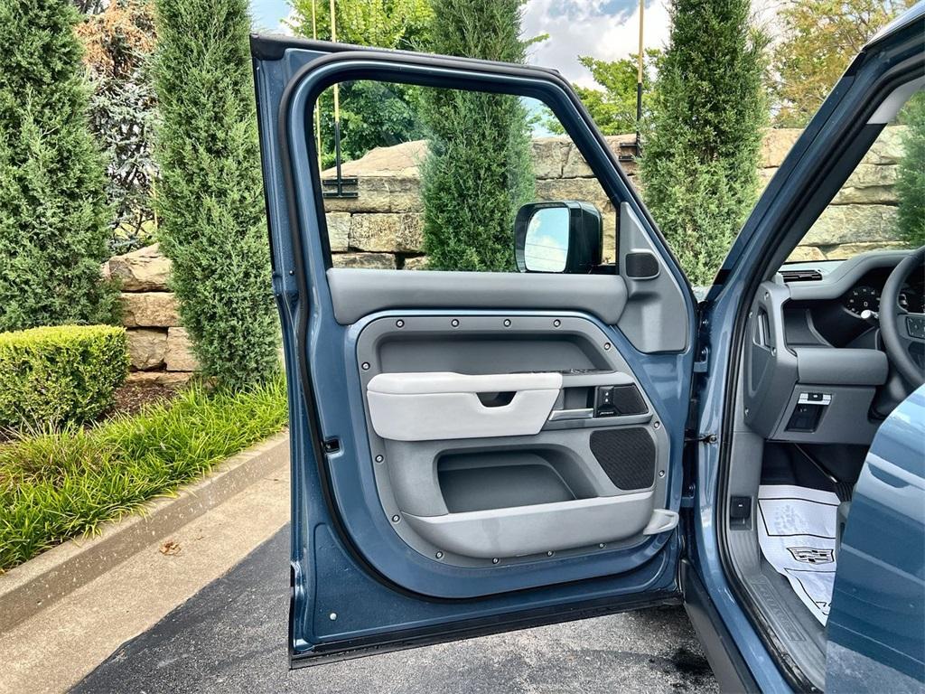 used 2025 Land Rover Defender car, priced at $67,991