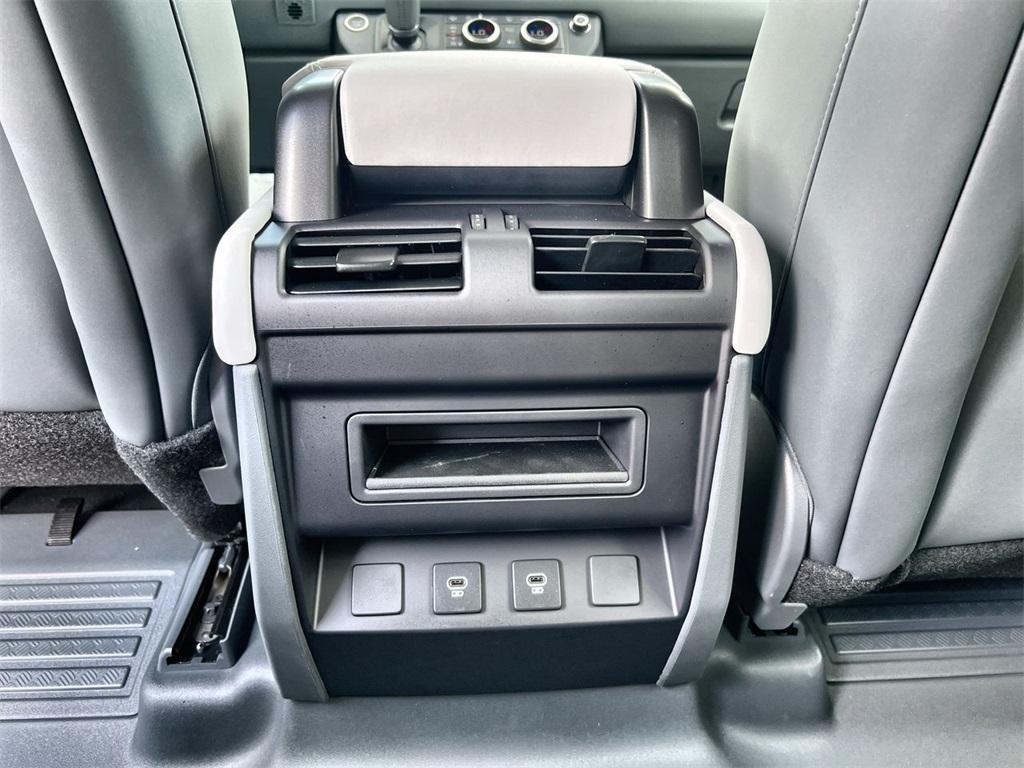 used 2025 Land Rover Defender car, priced at $67,991