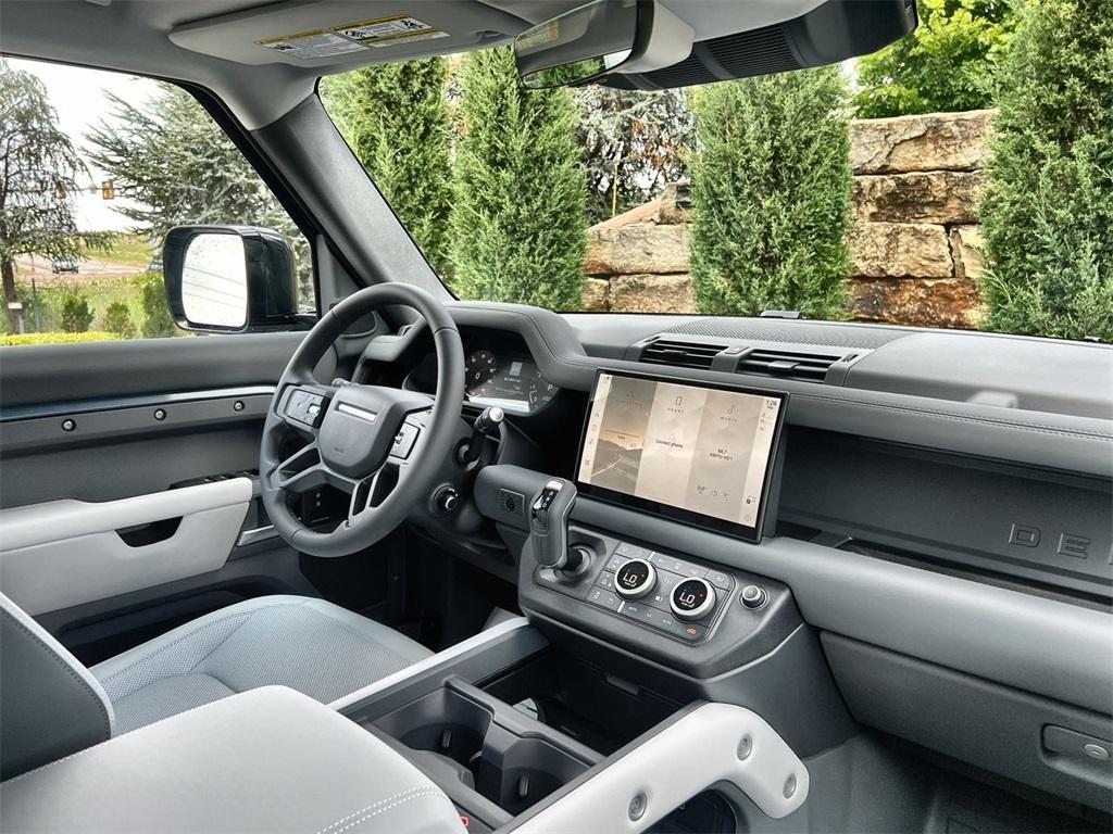 used 2025 Land Rover Defender car, priced at $67,991