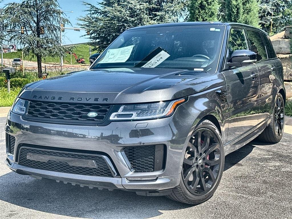 used 2022 Land Rover Range Rover Sport car, priced at $62,491