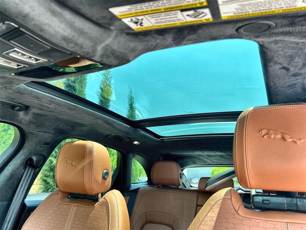 used 2025 Jaguar F-PACE car, priced at $49,991