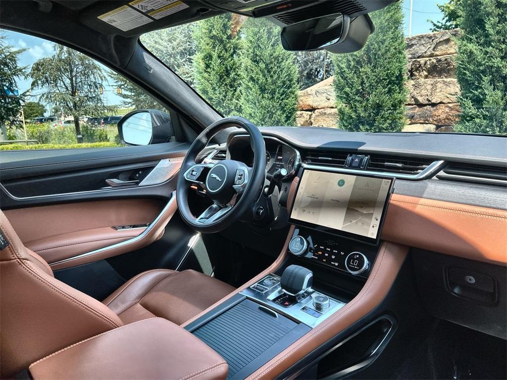 used 2025 Jaguar F-PACE car, priced at $49,991