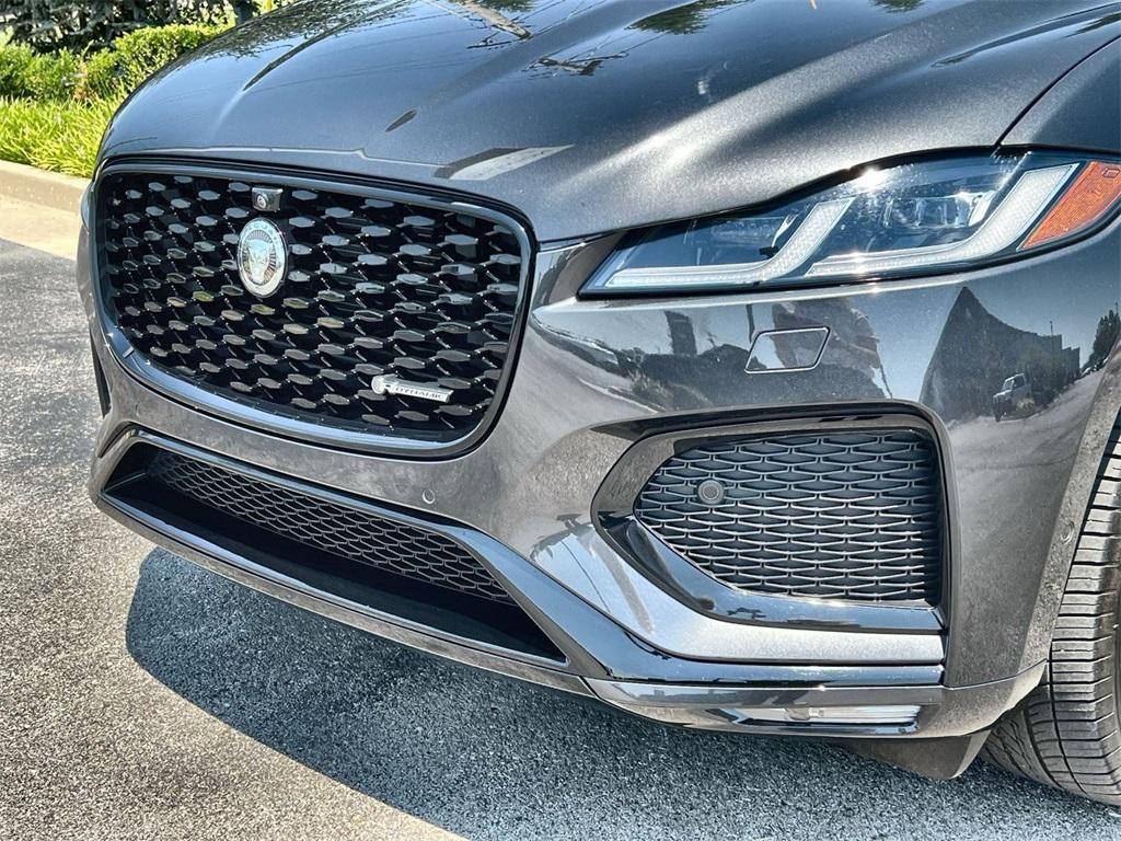 used 2025 Jaguar F-PACE car, priced at $49,991