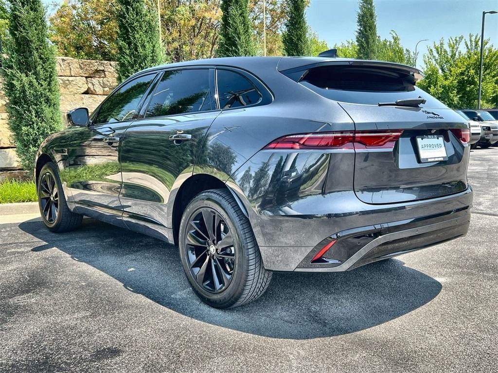 used 2025 Jaguar F-PACE car, priced at $49,991