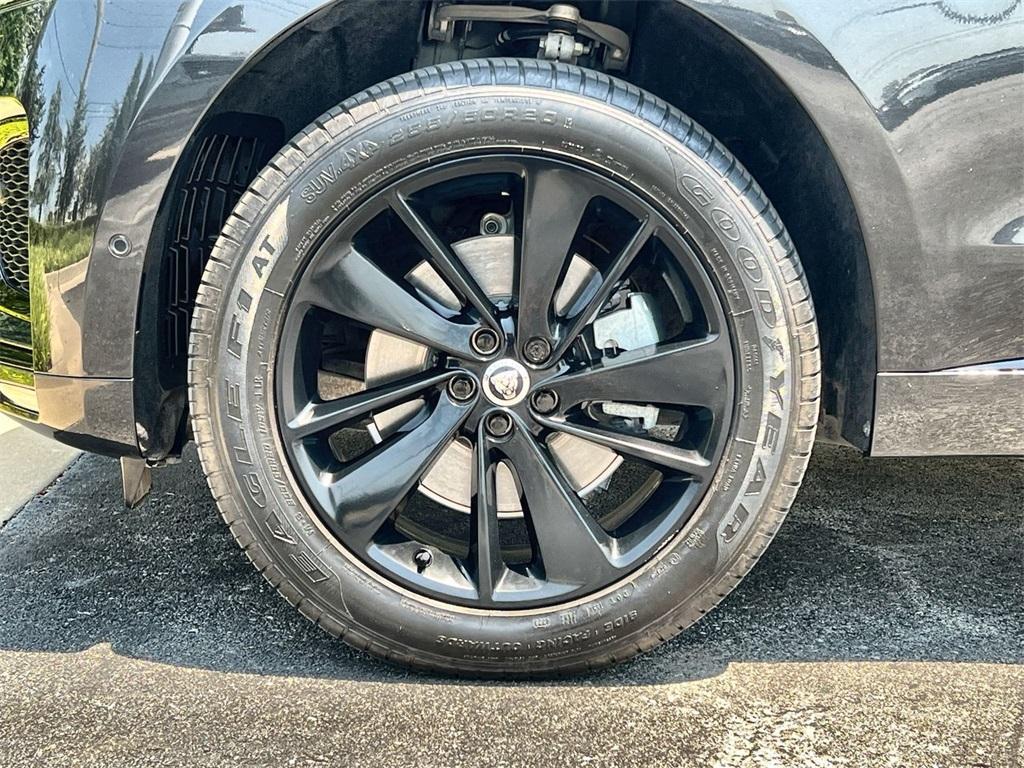 used 2025 Jaguar F-PACE car, priced at $49,991