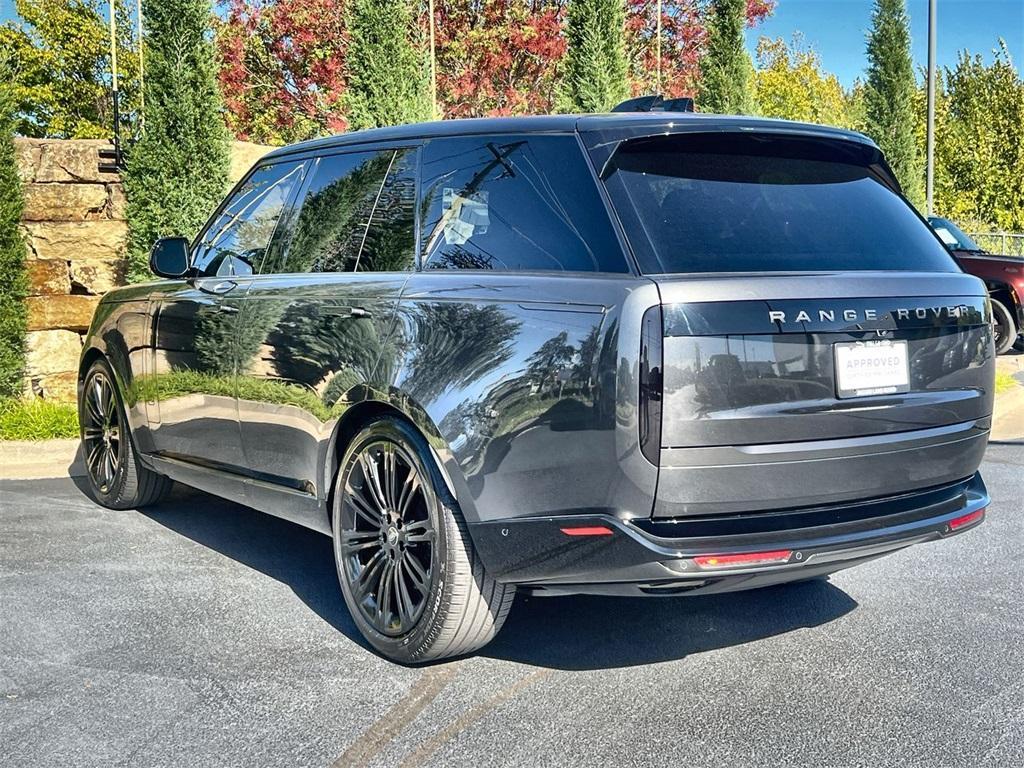 used 2025 Land Rover Range Rover car, priced at $114,991